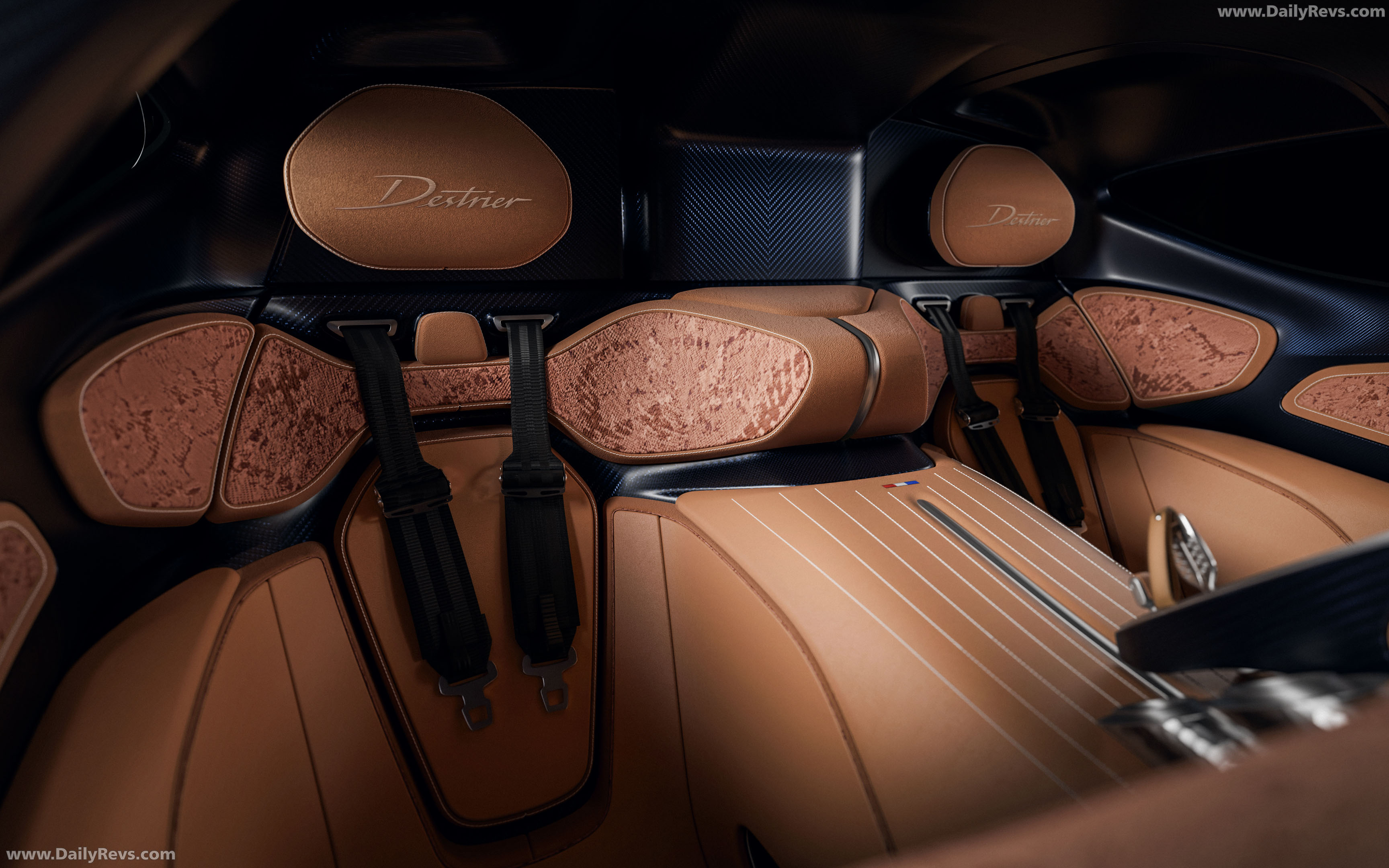 2027 Bugatti Destrier Interior