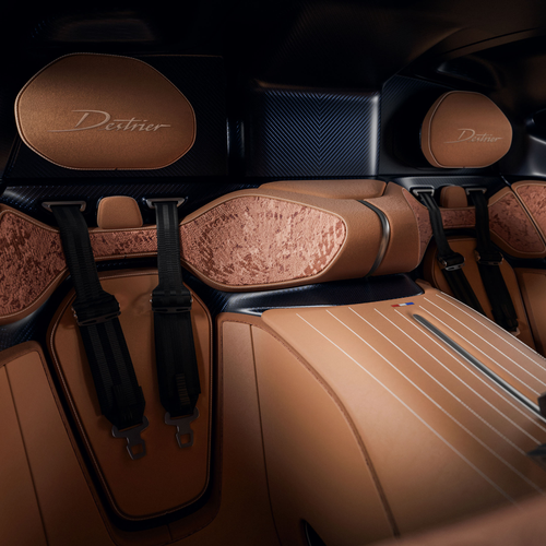 2027 Bugatti Destrier Interior