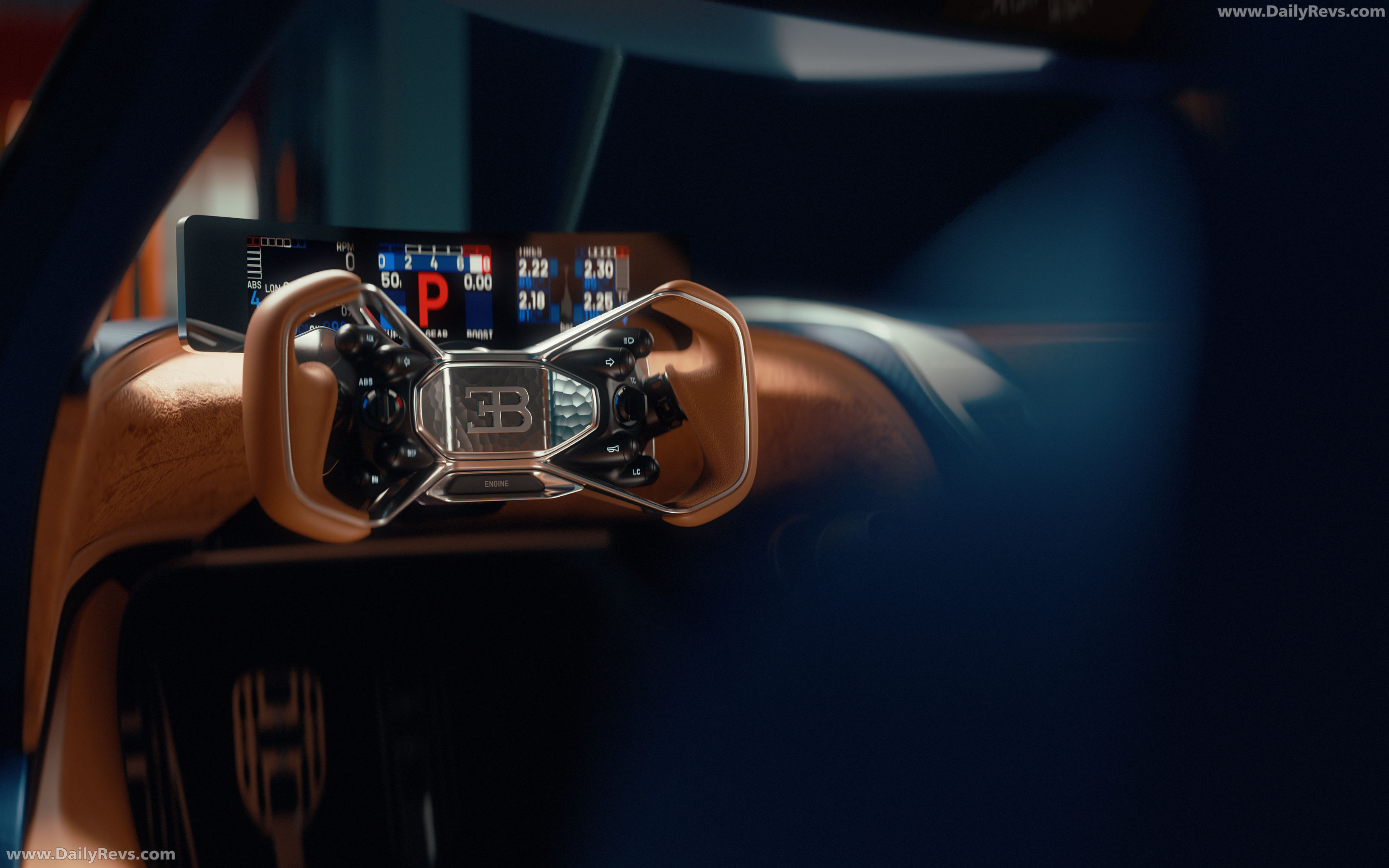 2027 Bugatti Destrier Interior