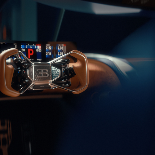 2027 Bugatti Destrier Interior