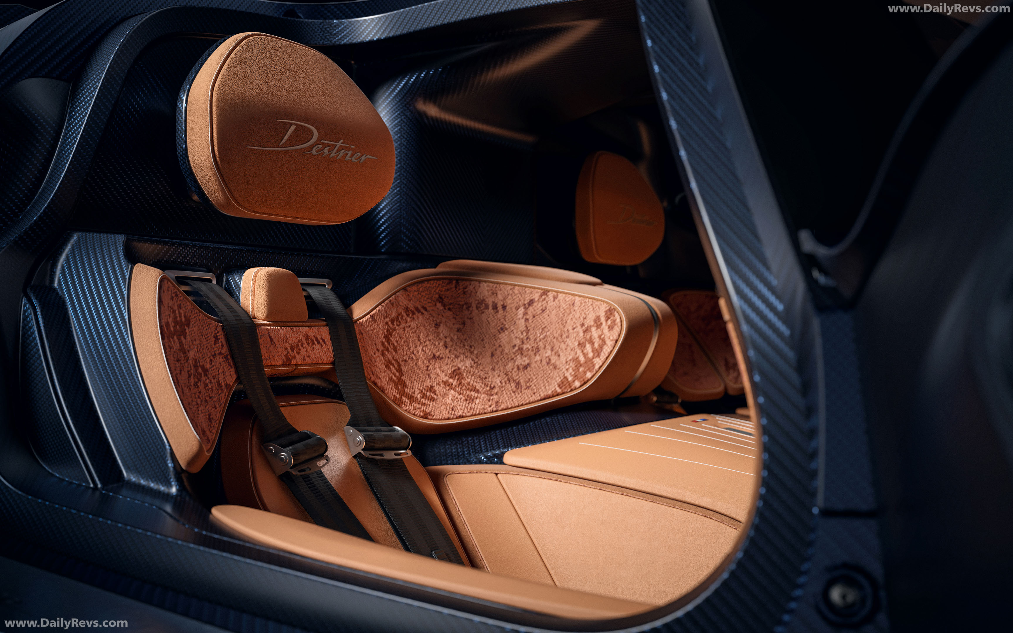 2027 Bugatti Destrier Interior