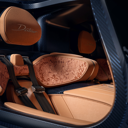 2027 Bugatti Destrier Interior