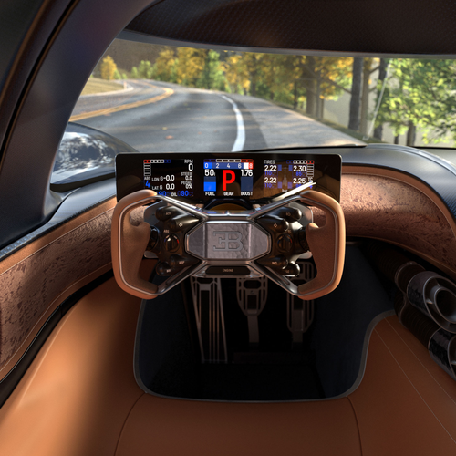 2027 Bugatti Destrier Interior