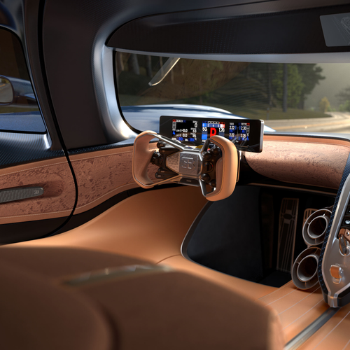 2027 Bugatti Destrier Interior