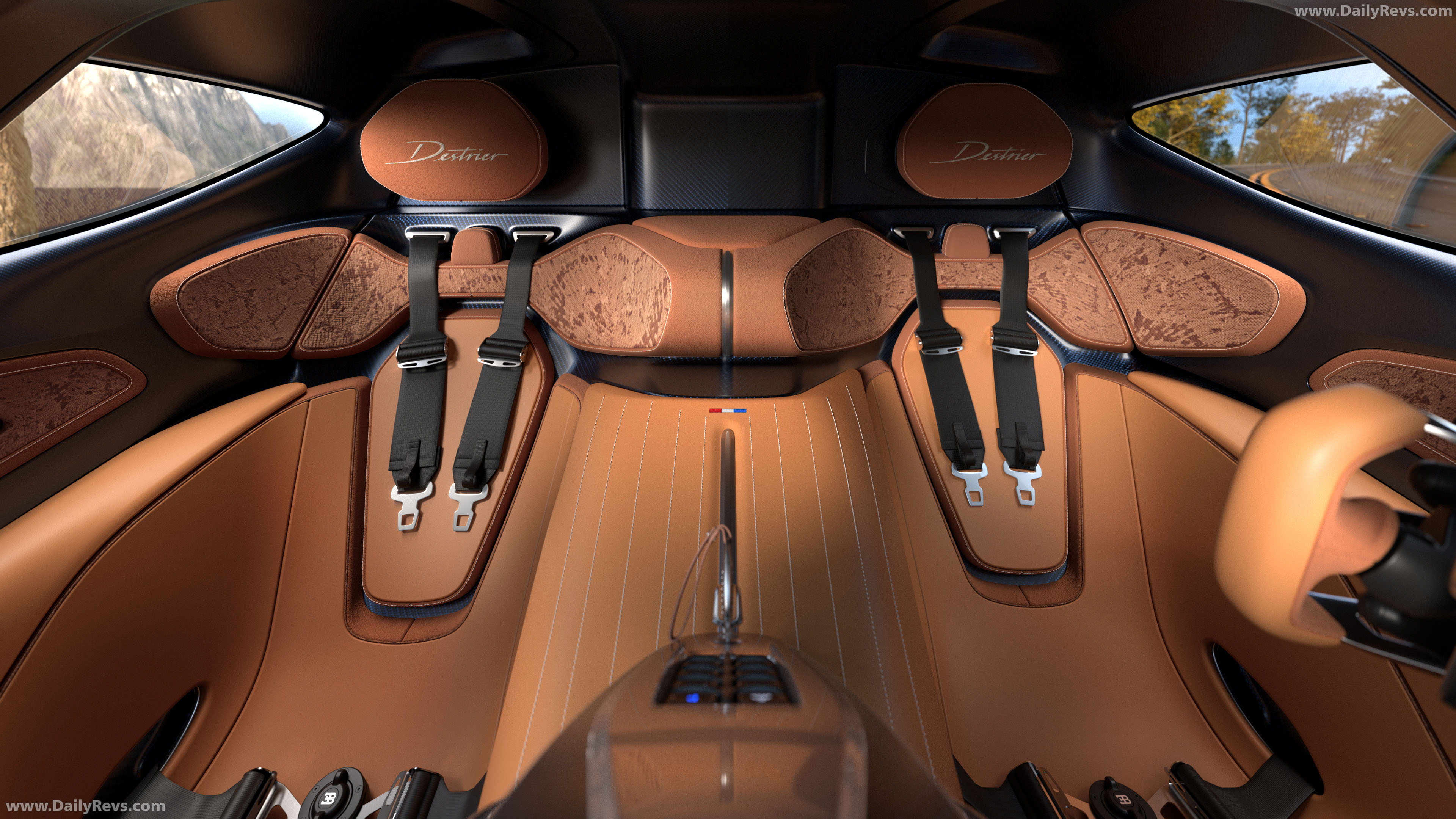 2027 Bugatti Destrier Interior