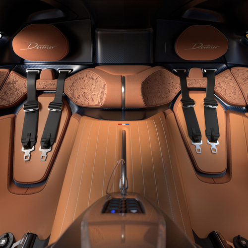 2027 Bugatti Destrier Interior