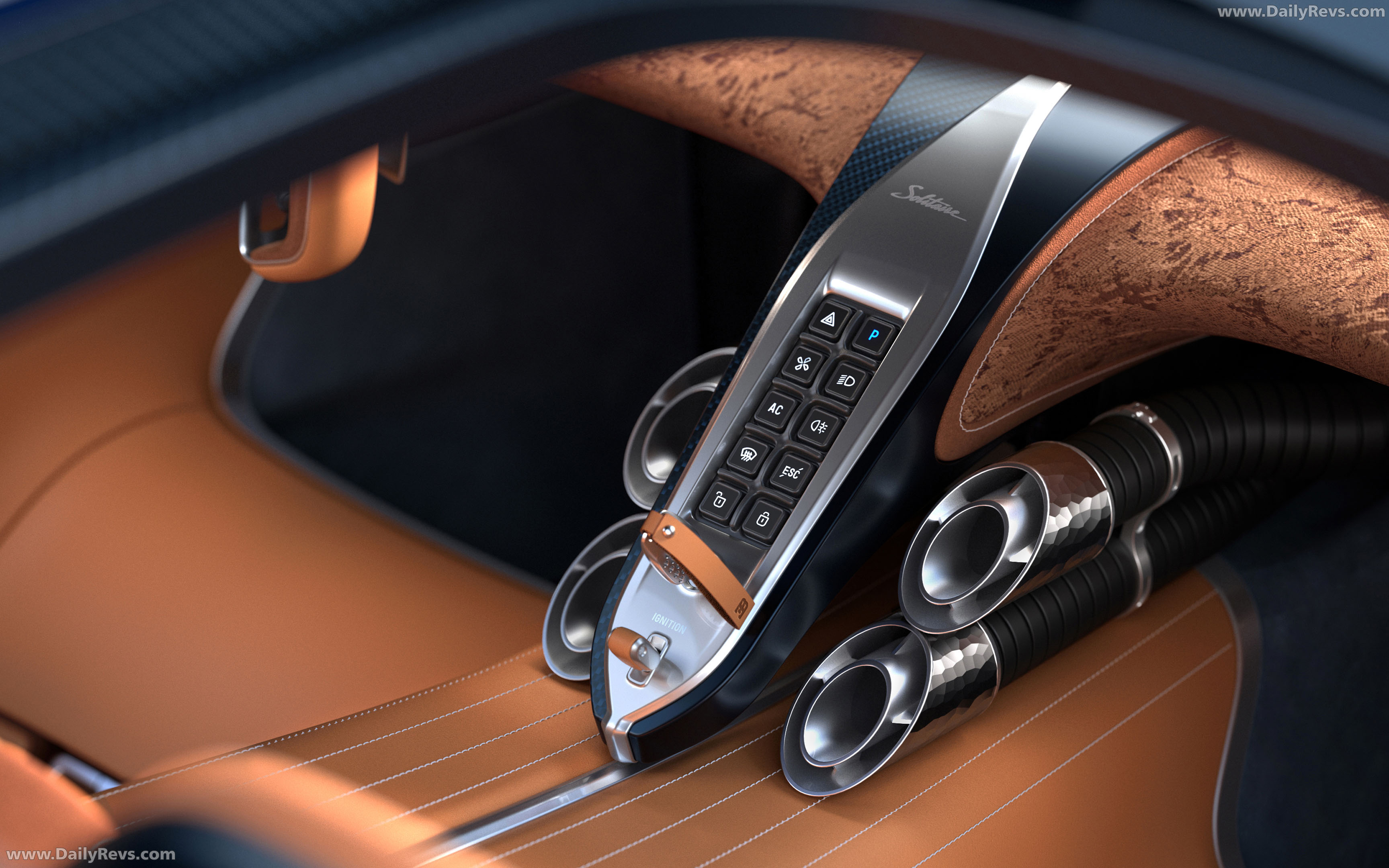 2027 Bugatti Destrier Interior