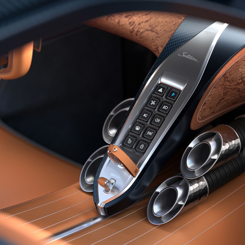 2027 Bugatti Destrier Interior