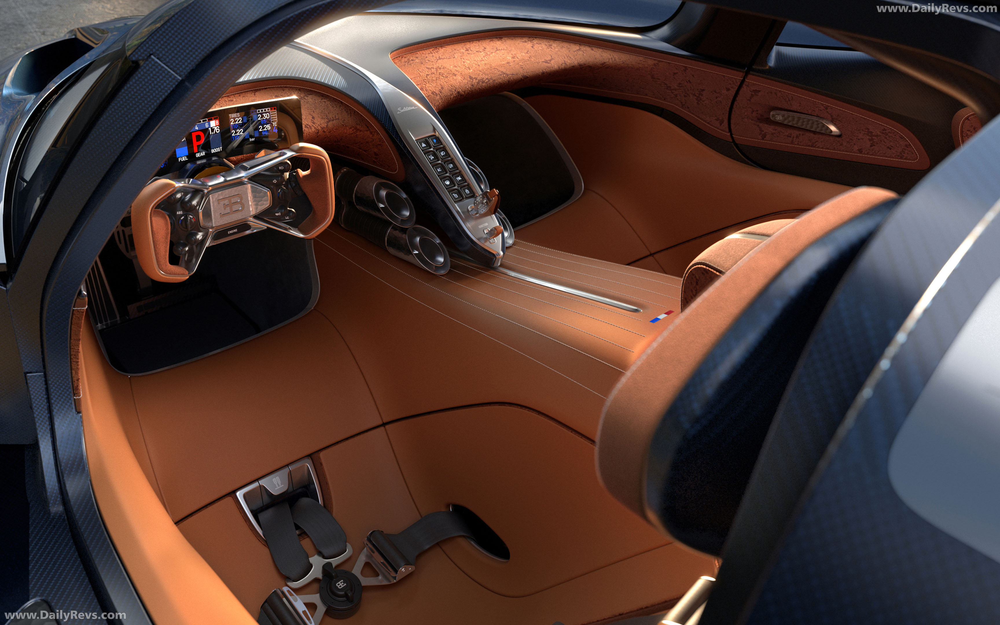 2027 Bugatti Destrier Interior