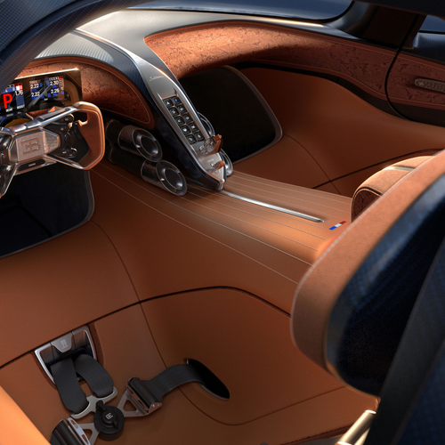 2027 Bugatti Destrier Interior