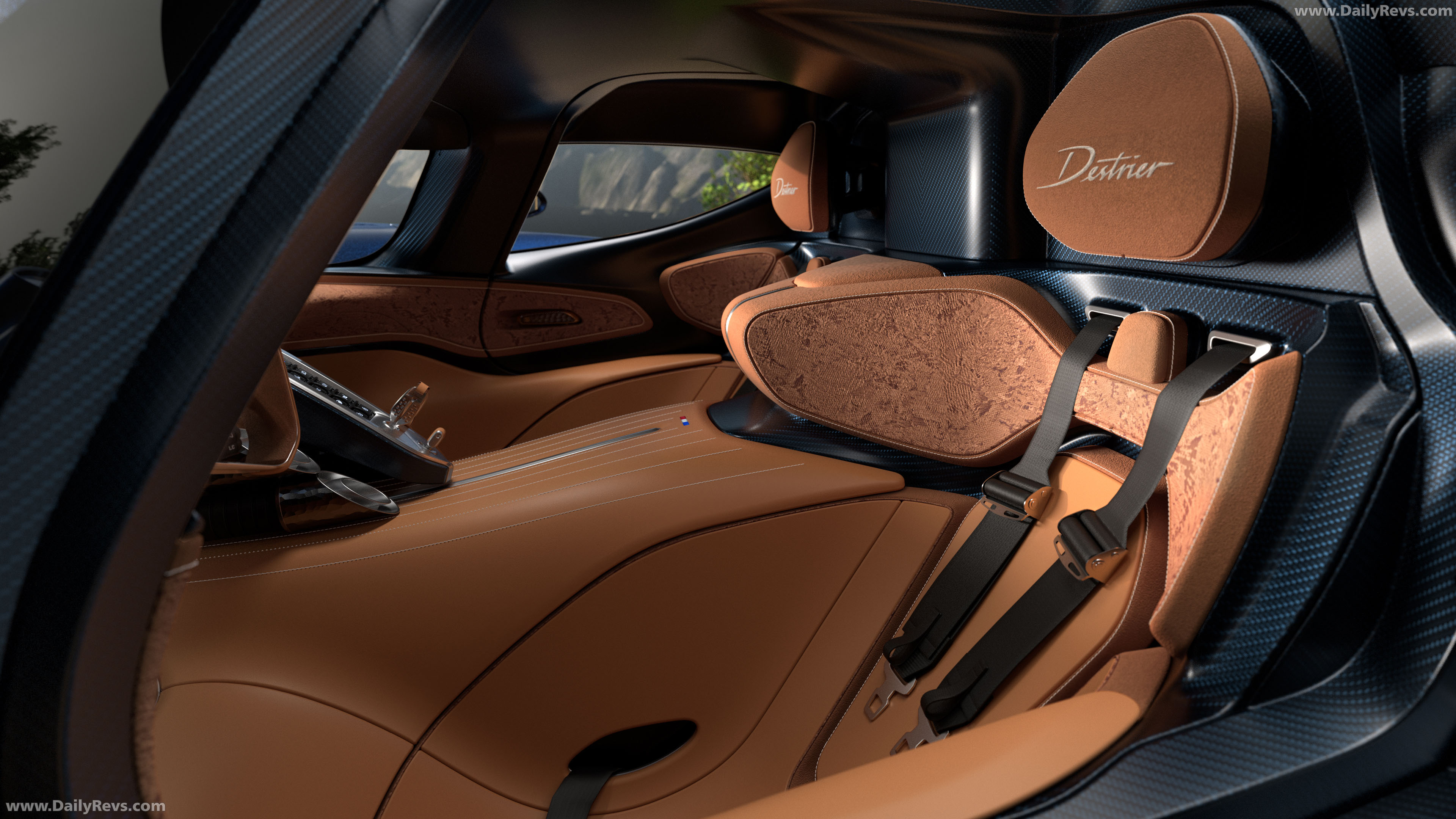 2027 Bugatti Destrier Interior