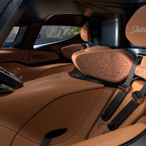 2027 Bugatti Destrier Interior