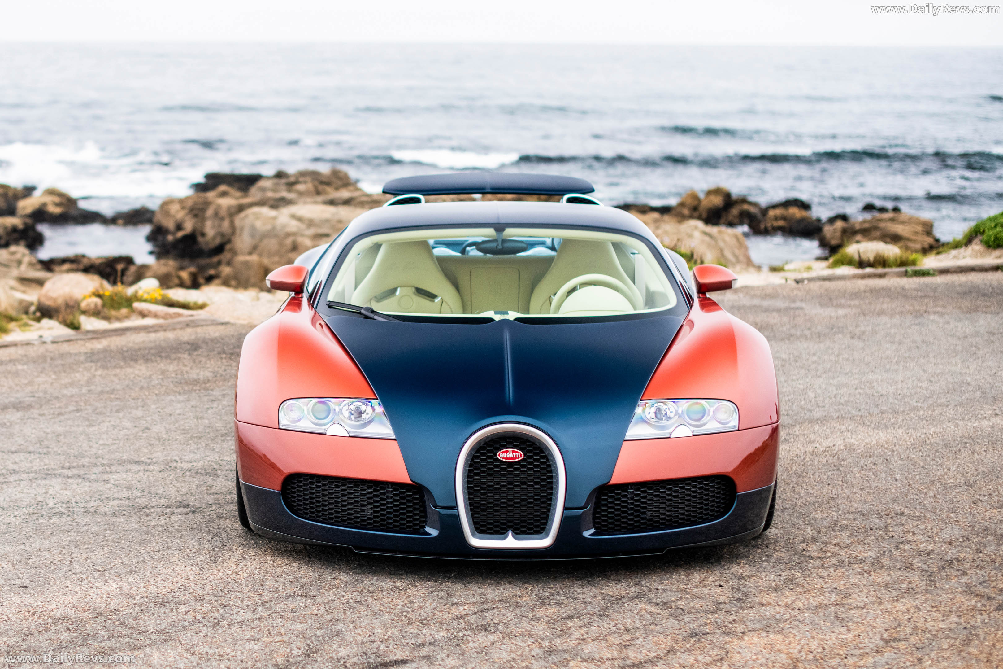 2026 Bugatti Veyron La Maison Pur Sang Front View