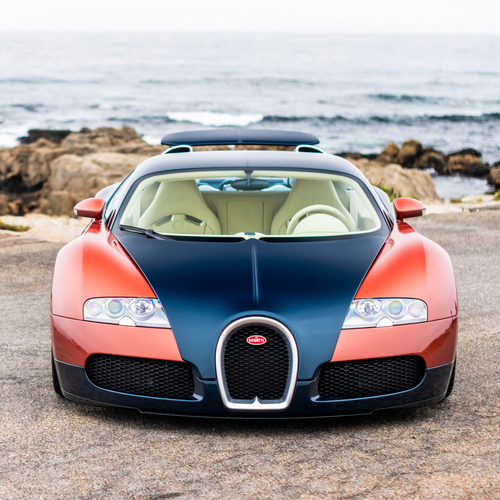 2026 Bugatti Veyron La Maison Pur Sang Front View