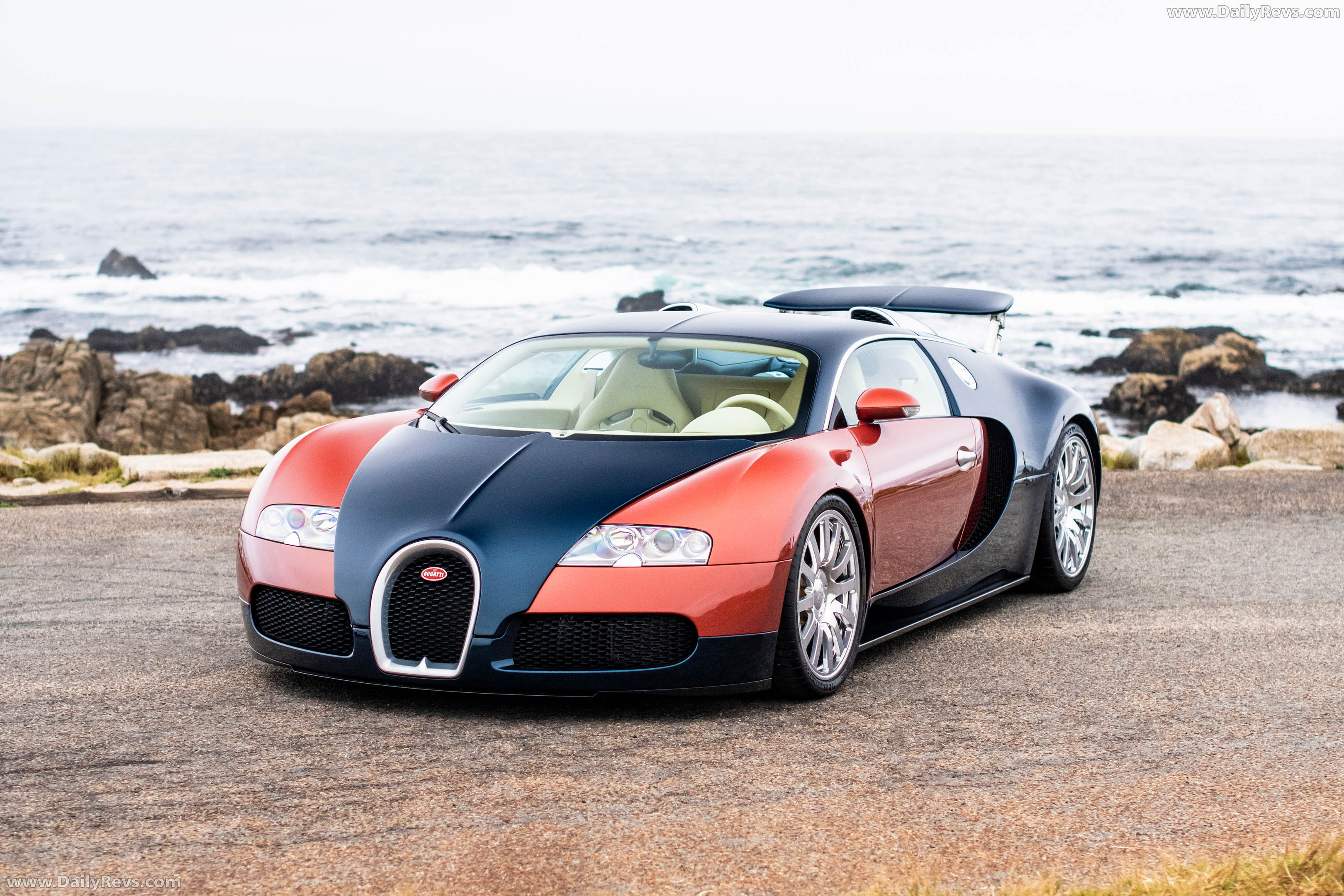 2026 Bugatti Veyron La Maison Pur Sang Front View