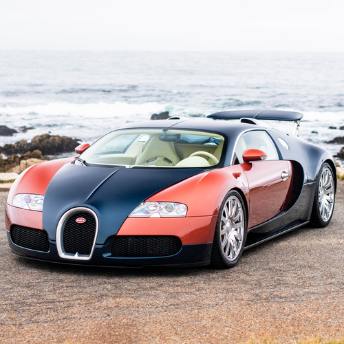 2026 Bugatti Veyron La Maison Pur Sang Front View