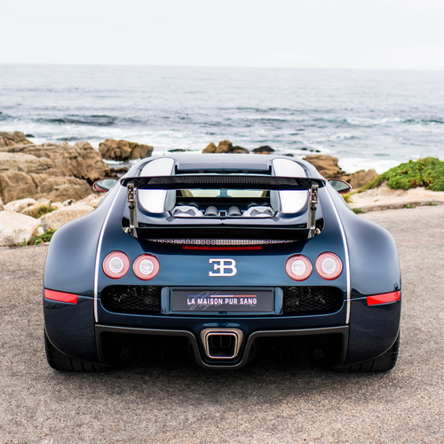 2026 Bugatti Veyron La Maison Pur Sang Rear View