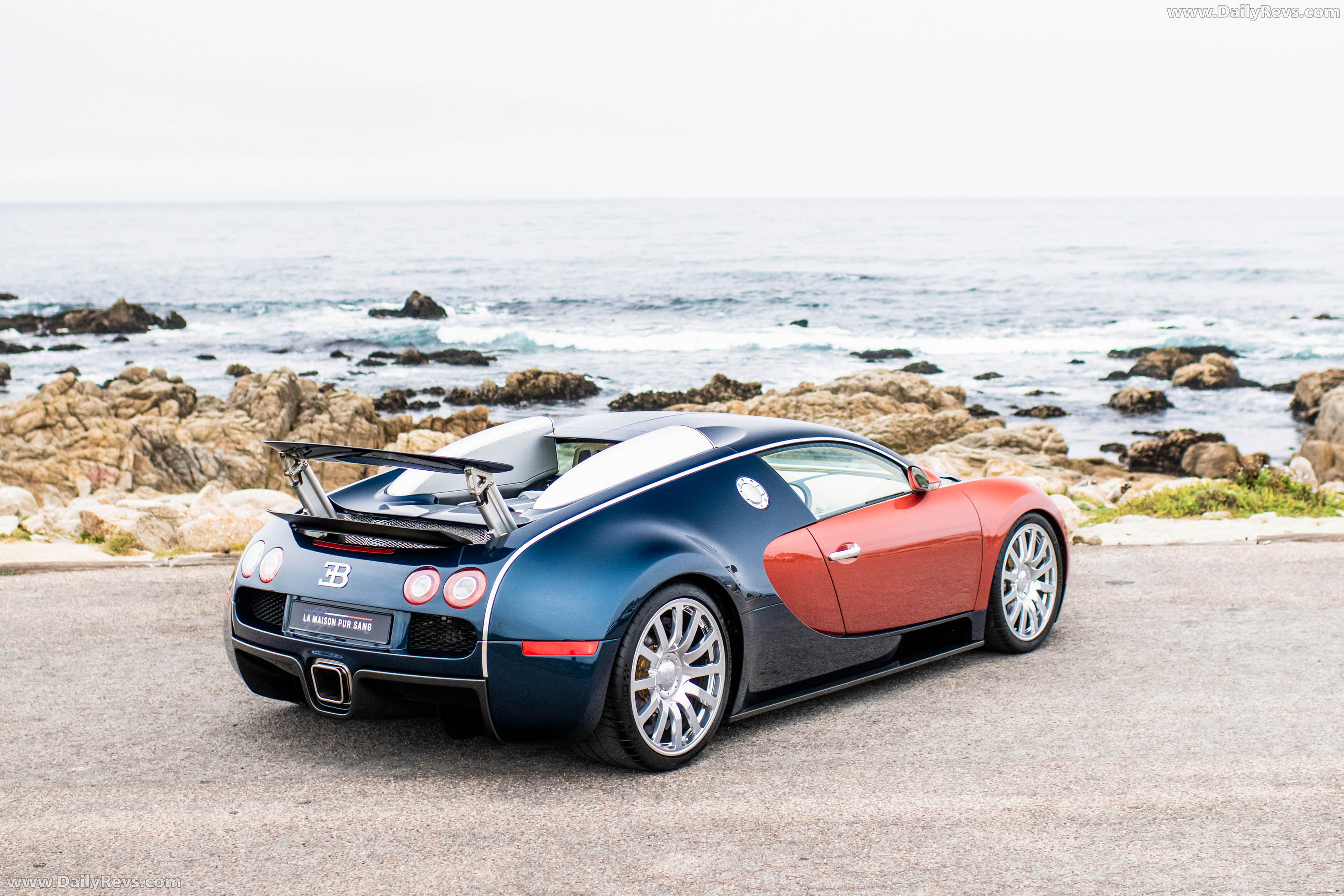 2026 Bugatti Veyron La Maison Pur Sang Rear View