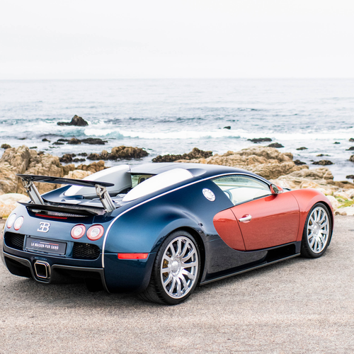 2026 Bugatti Veyron La Maison Pur Sang Rear View