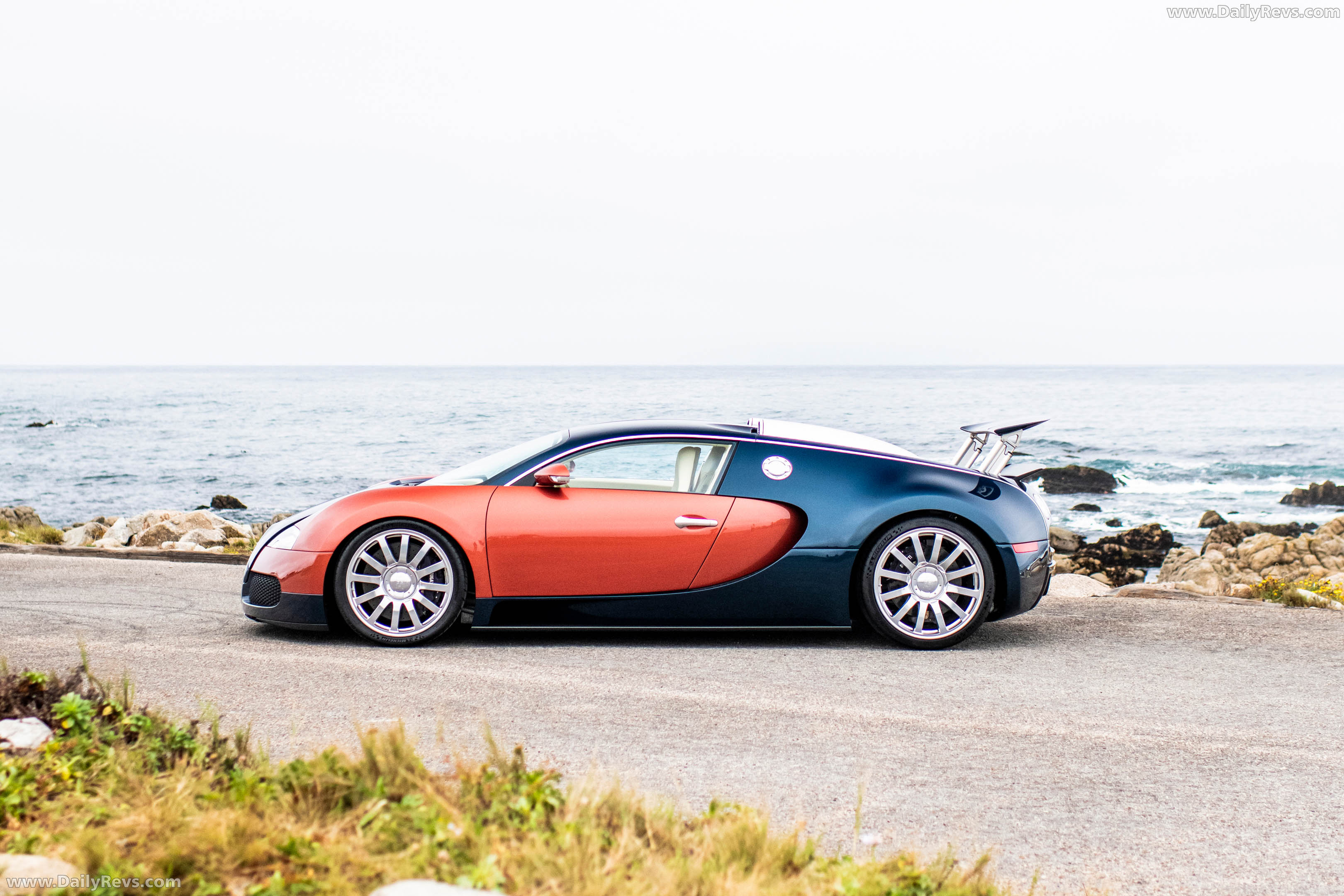 2026 Bugatti Veyron La Maison Pur Sang Side View
