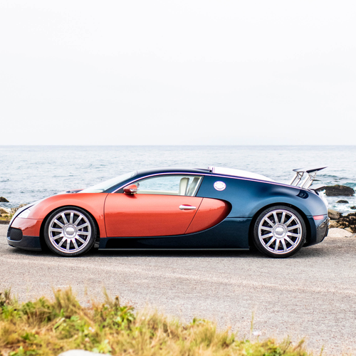 2026 Bugatti Veyron La Maison Pur Sang Side View