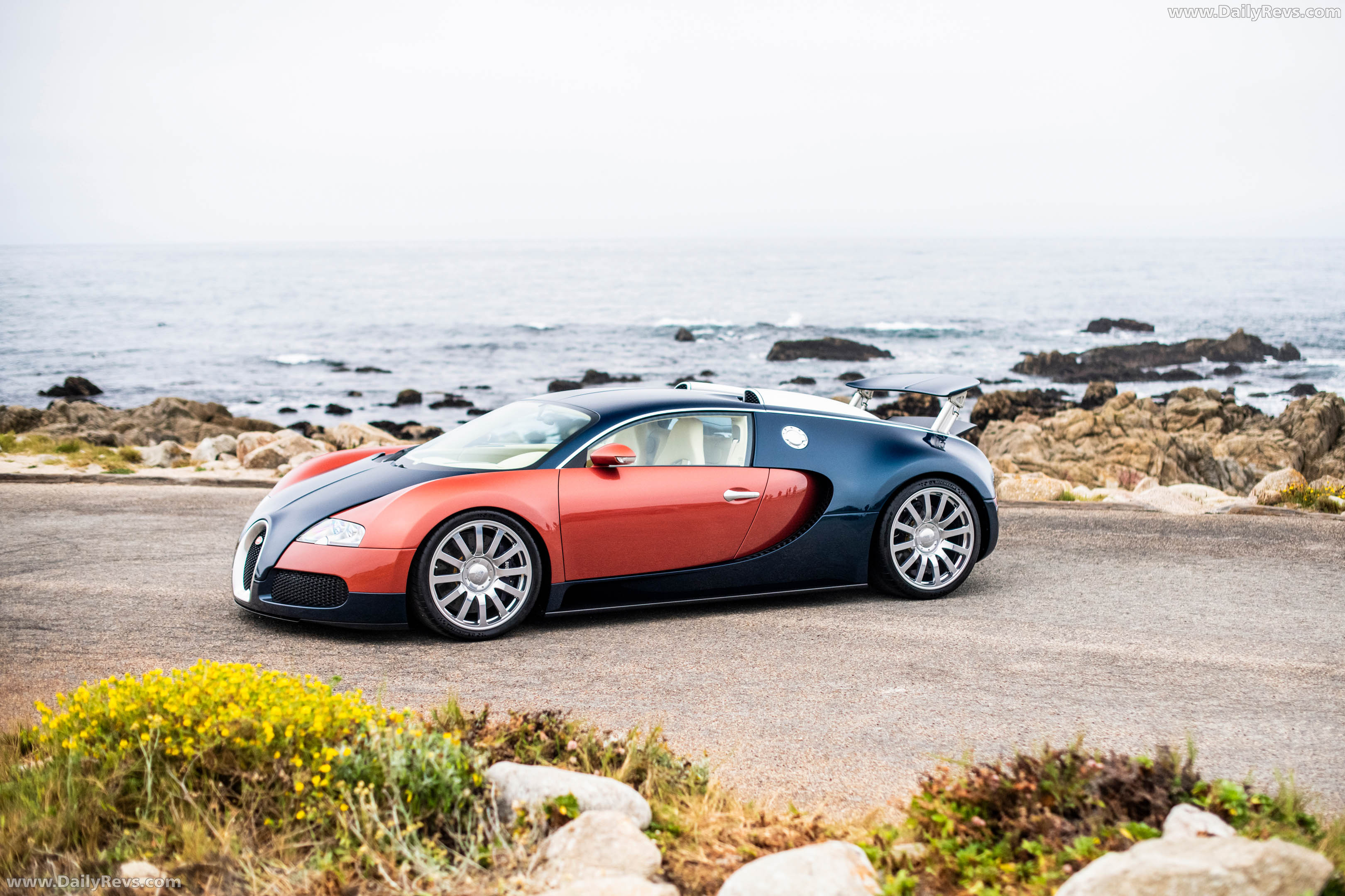 2026 Bugatti Veyron La Maison Pur Sang Side View