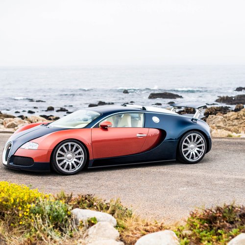 2026 Bugatti Veyron La Maison Pur Sang Side View