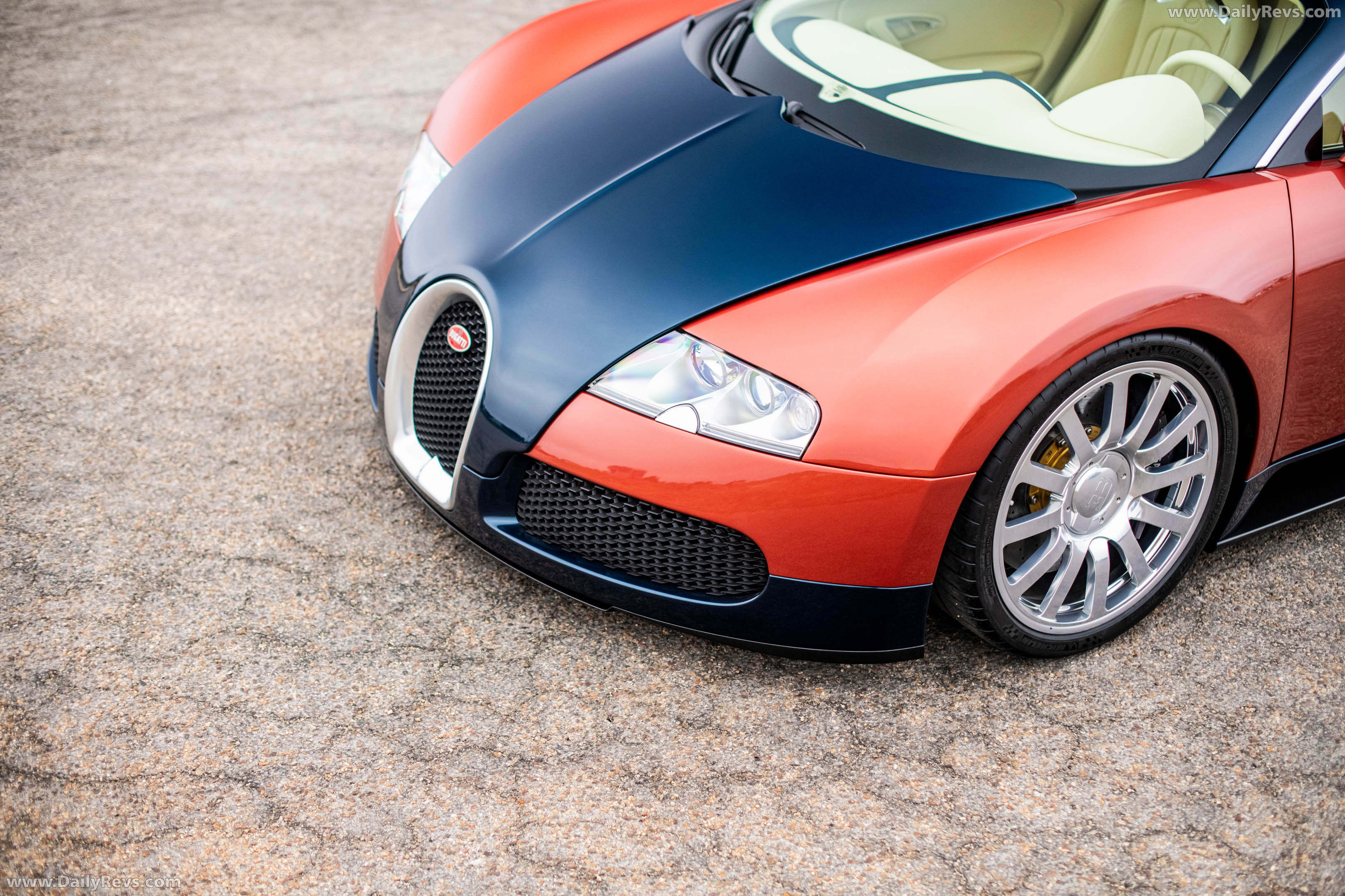 2026 Bugatti Veyron La Maison Pur Sang Exterior