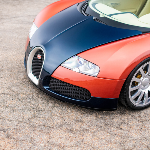 2026 Bugatti Veyron La Maison Pur Sang Exterior