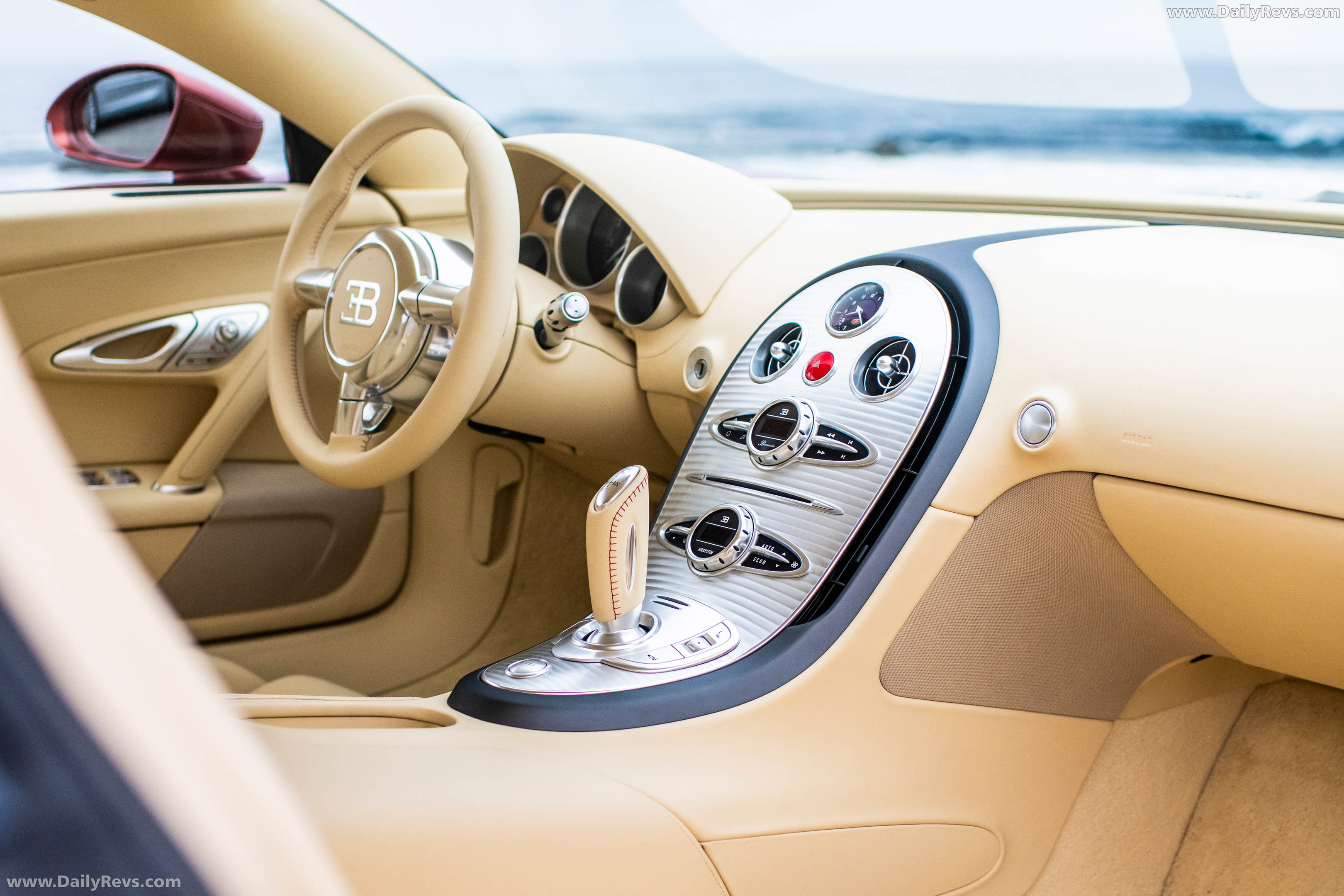 2026 Bugatti Veyron La Maison Pur Sang Interior