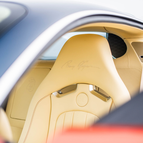 2026 Bugatti Veyron La Maison Pur Sang Interior