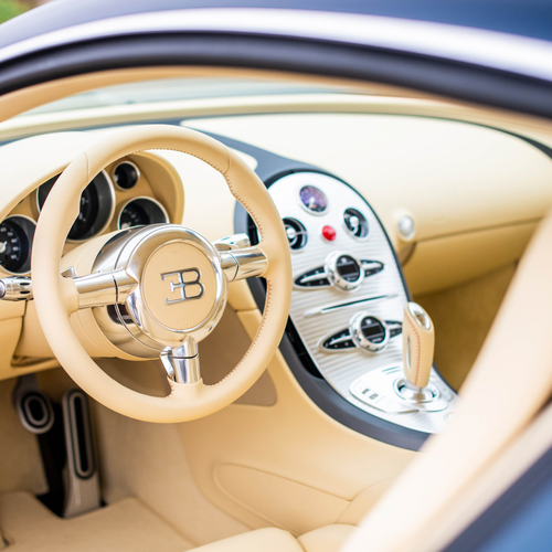 2026 Bugatti Veyron La Maison Pur Sang Interior