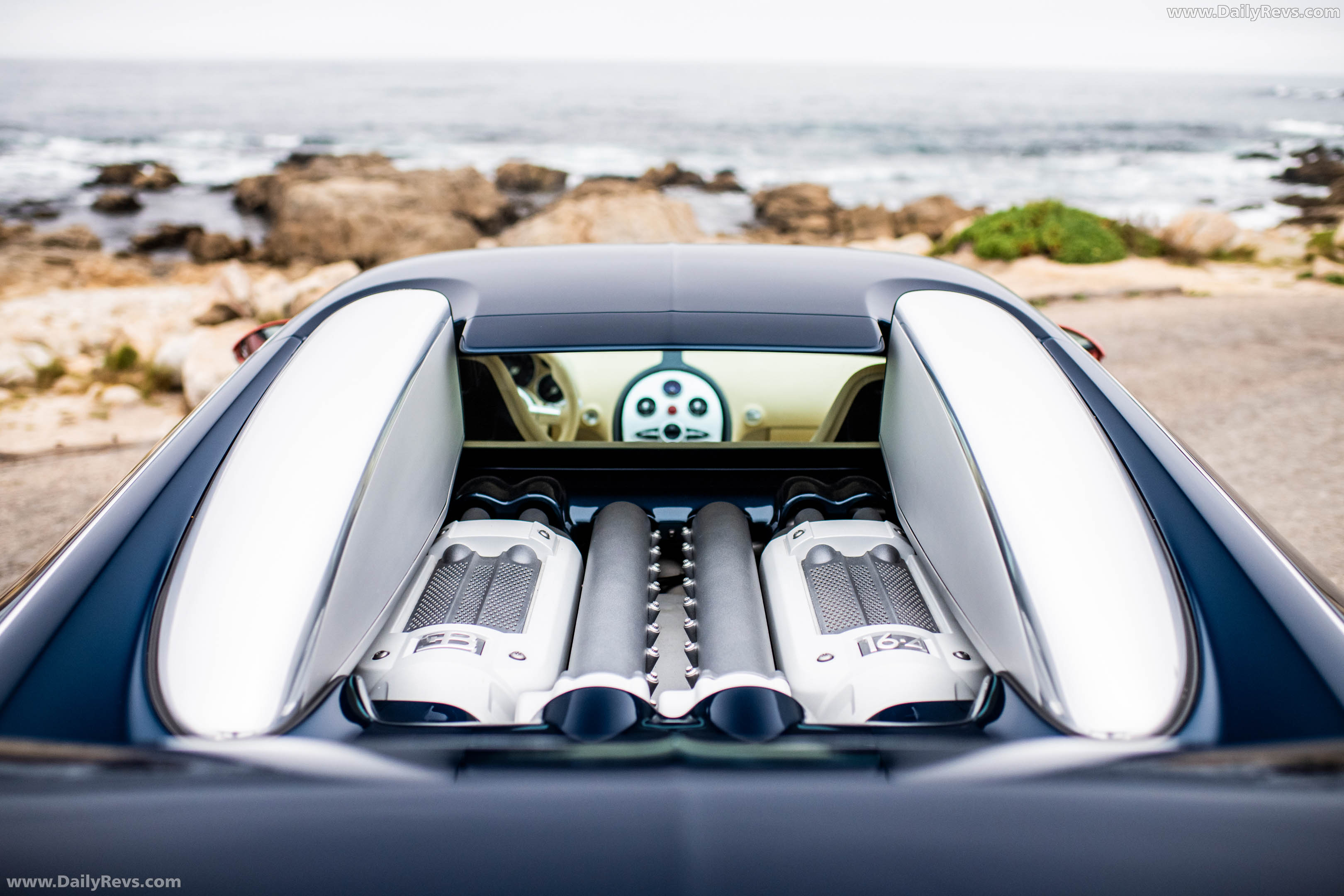 2026 Bugatti Veyron La Maison Pur Sang Engine