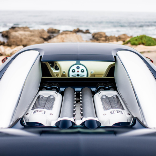 2026 Bugatti Veyron La Maison Pur Sang Engine