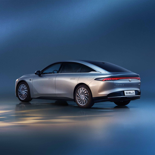 2026 Buick Electra L7 Rear View