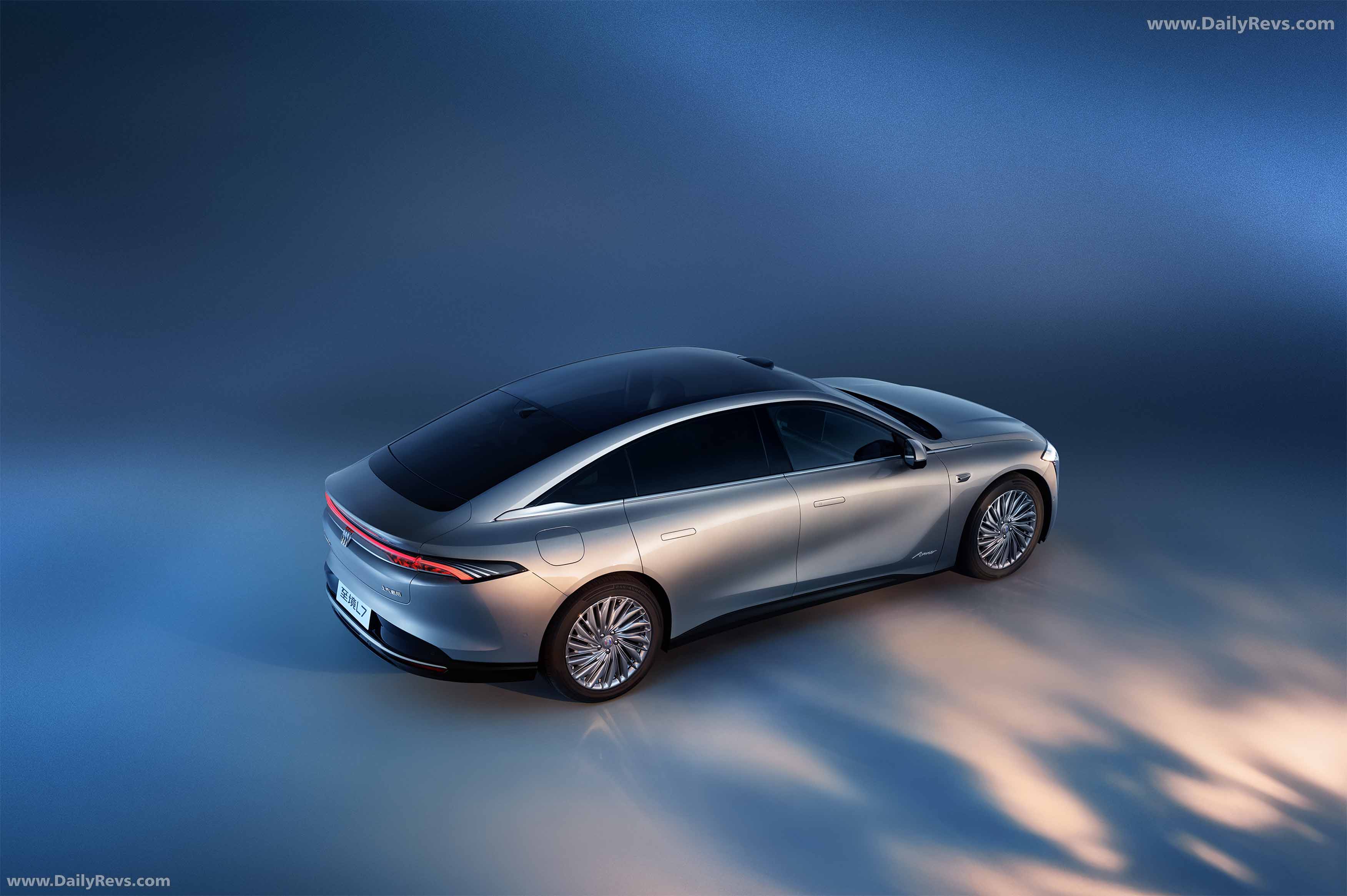 2026 Buick Electra L7 Top View