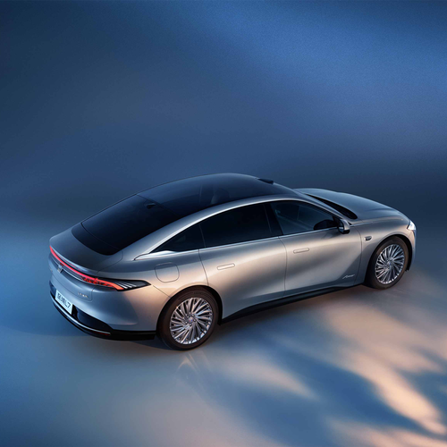 2026 Buick Electra L7 Top View