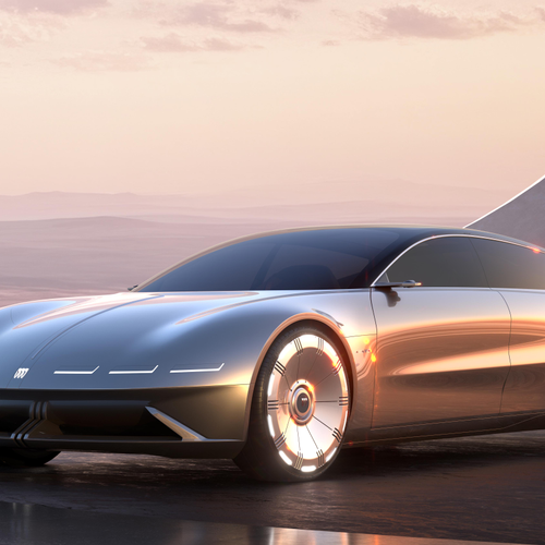 2025 Buick Electra Orbit Concept Front View