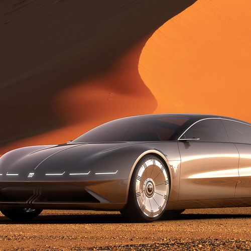 2025 Buick Electra Orbit Concept Front View