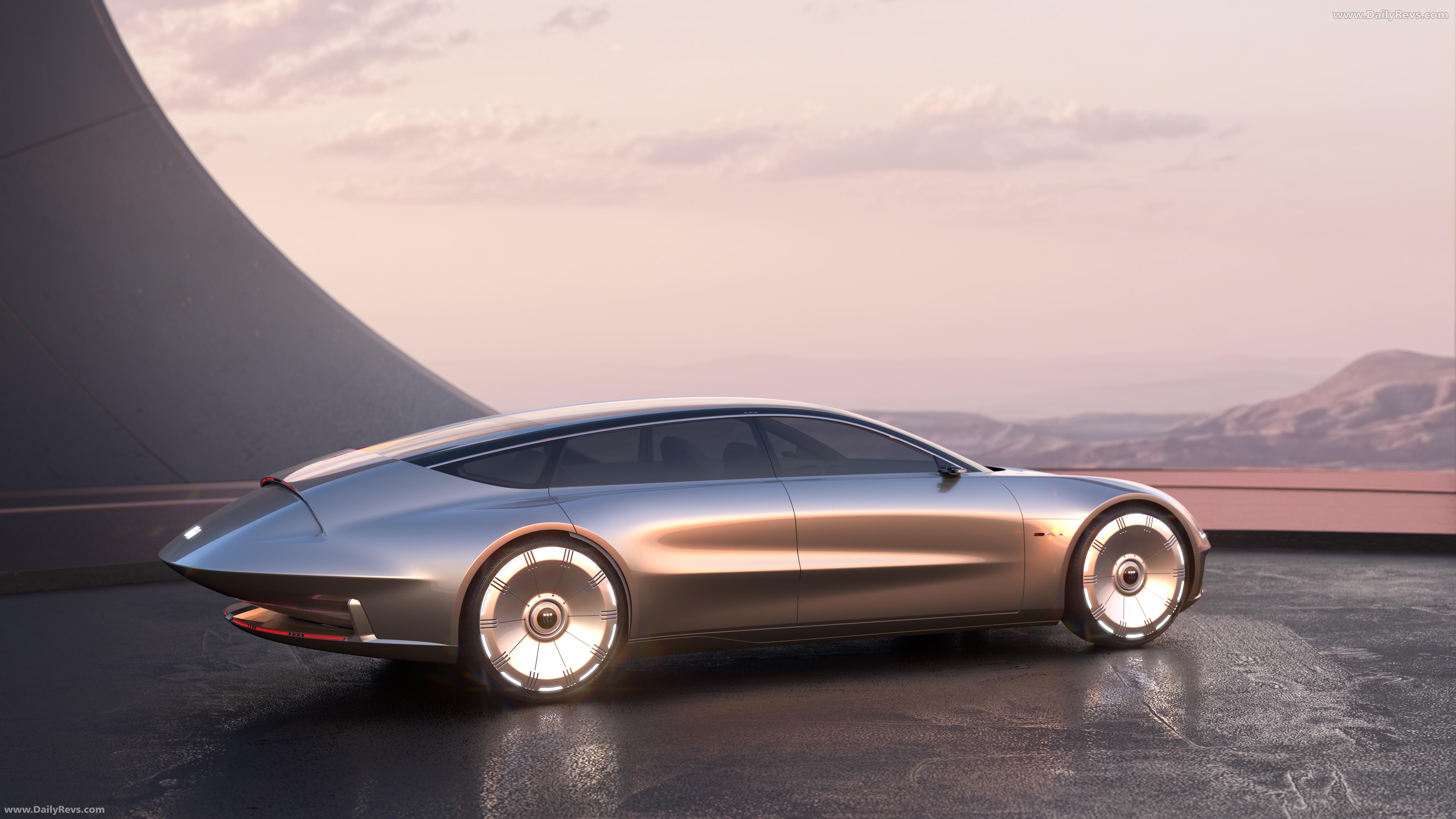 2025 Buick Electra Orbit Concept Rear View