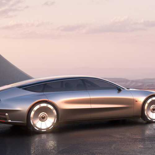 2025 Buick Electra Orbit Concept Rear View