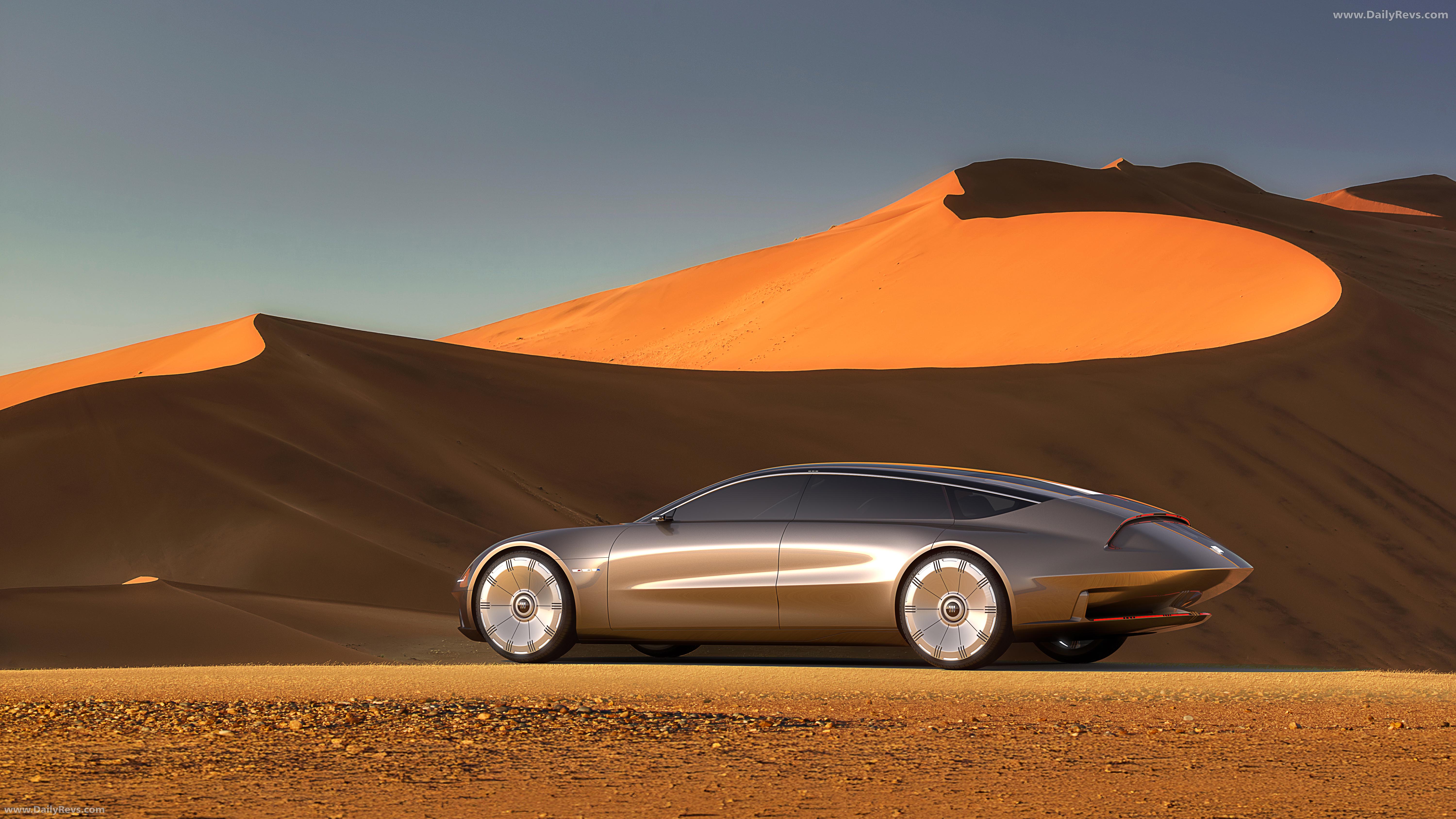 2025 Buick Electra Orbit Concept Rear View