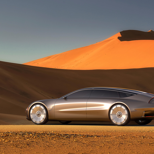 2025 Buick Electra Orbit Concept Rear View