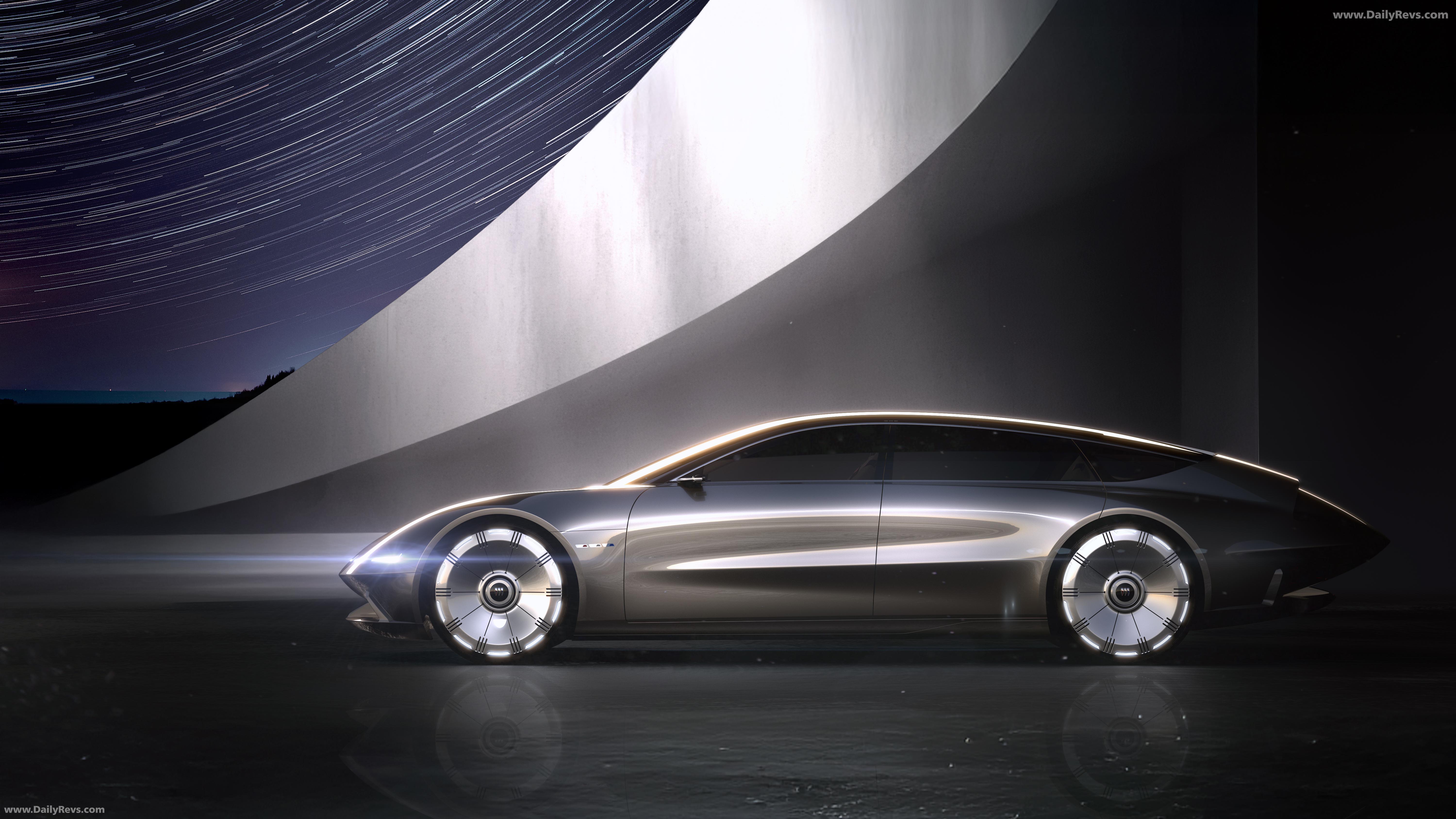 2025 Buick Electra Orbit Concept Side View