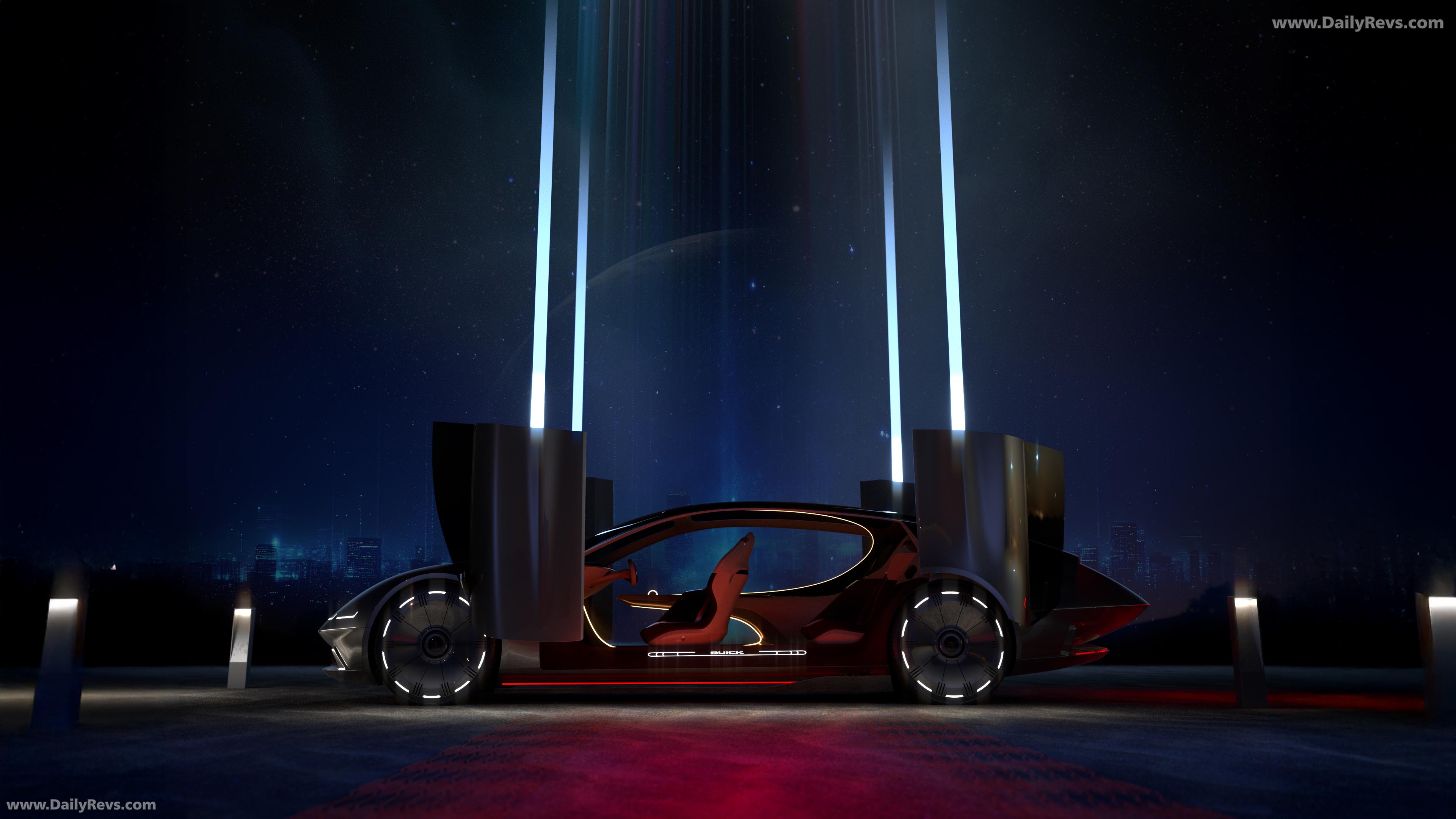 2025 Buick Electra Orbit Concept Side View