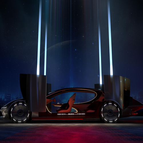2025 Buick Electra Orbit Concept Side View