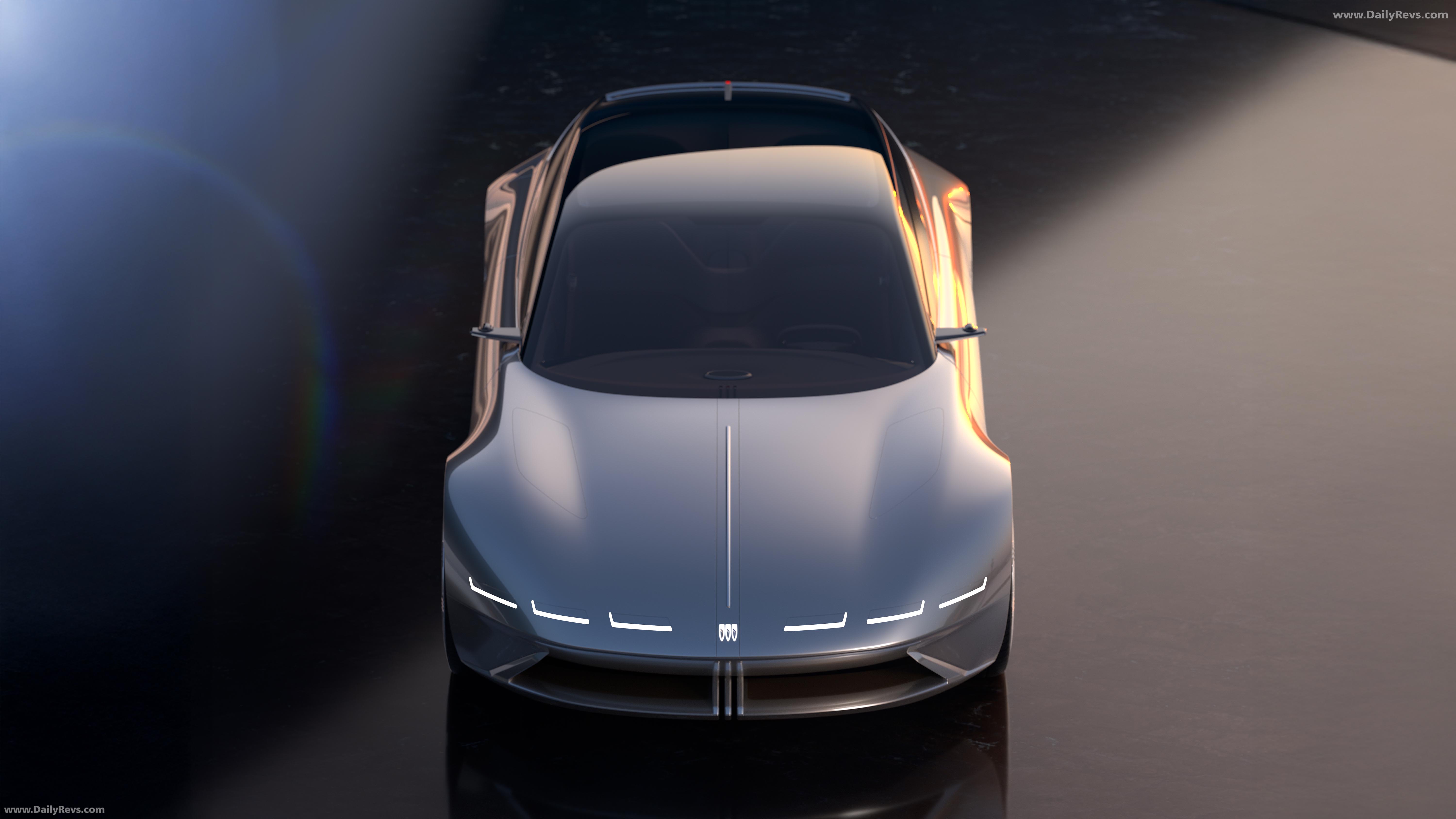 2025 Buick Electra Orbit Concept Top View