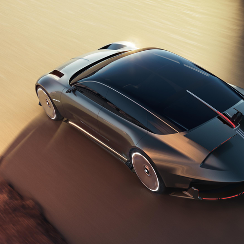 2025 Buick Electra Orbit Concept Top View