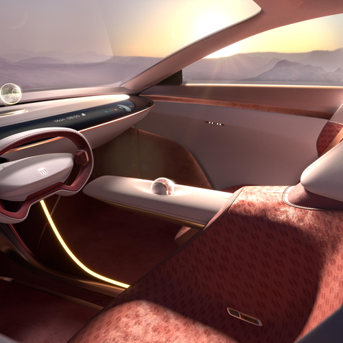 2025 Buick Electra Orbit Concept Interior
