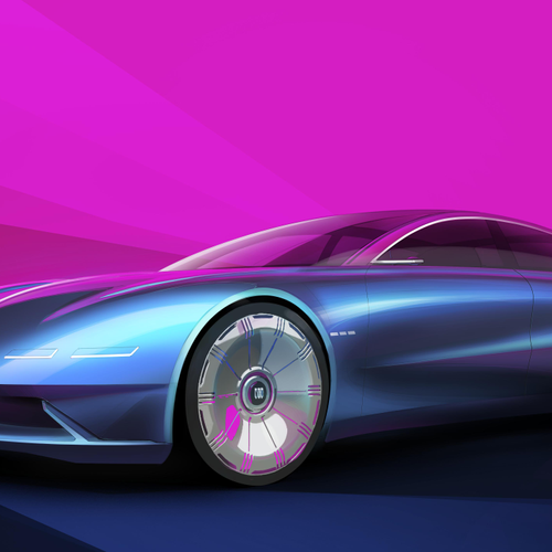 2025 Buick Electra Orbit Concept Sketches